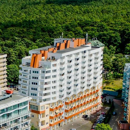 Chrobry By Baltic Home Miedzyzdroje Eksteriør billede