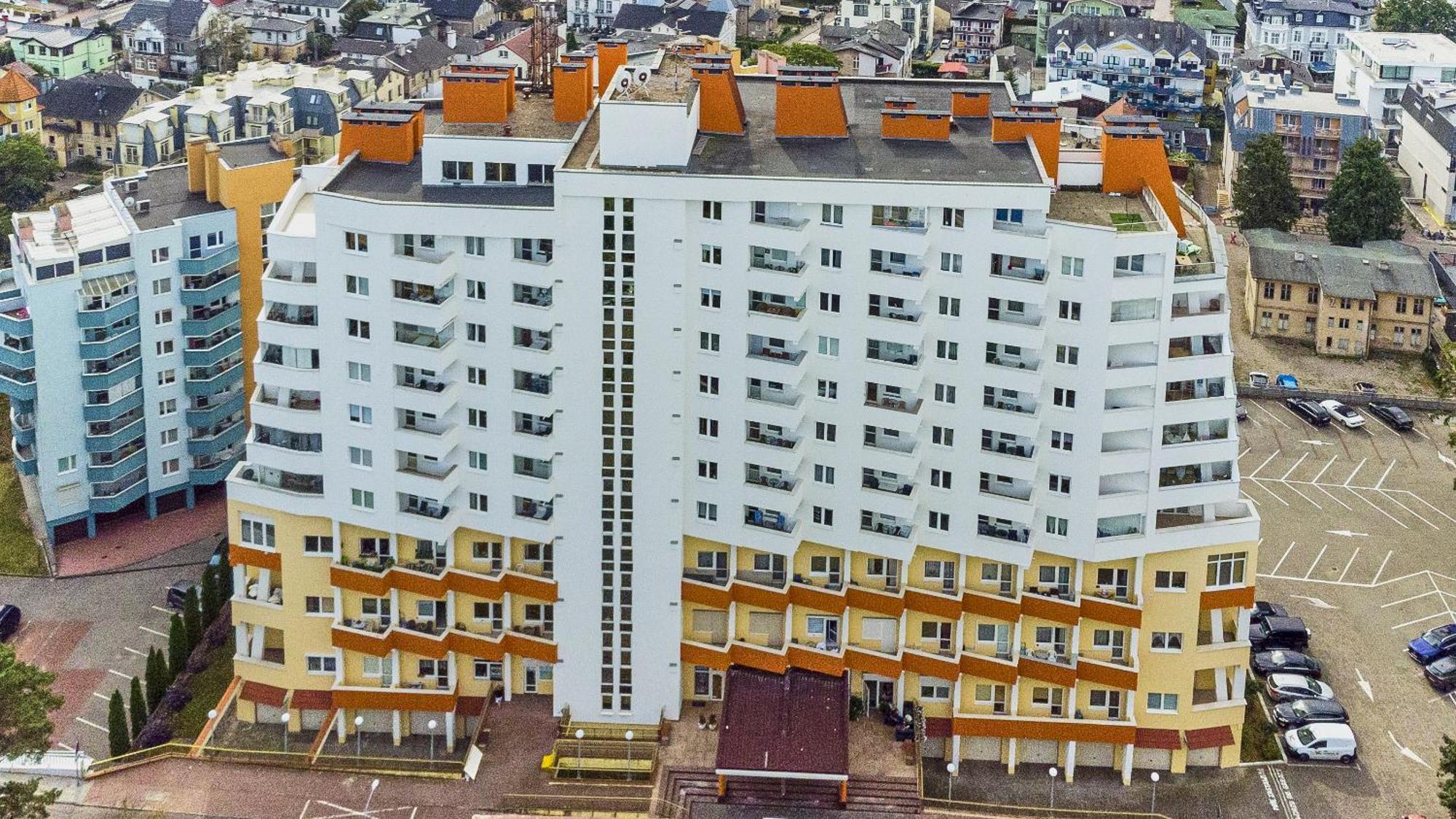 Chrobry By Baltic Home Miedzyzdroje Eksteriør billede